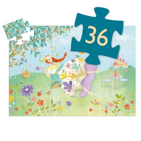 Puzzle Zana primaverii, Djeco - poza 3