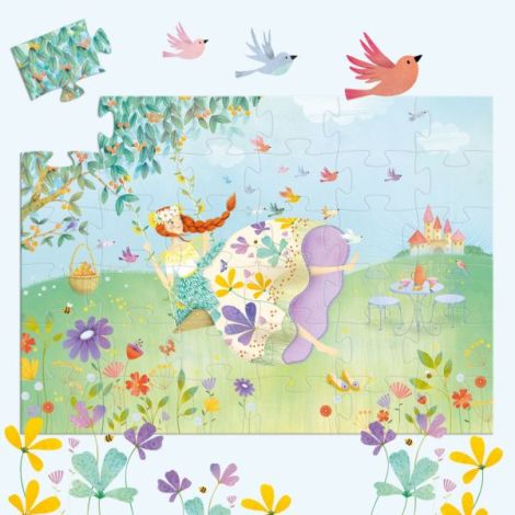 Puzzle Zana primaverii, Djeco - poza 4