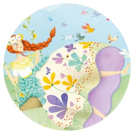Puzzle Zana primaverii, Djeco - poza 5