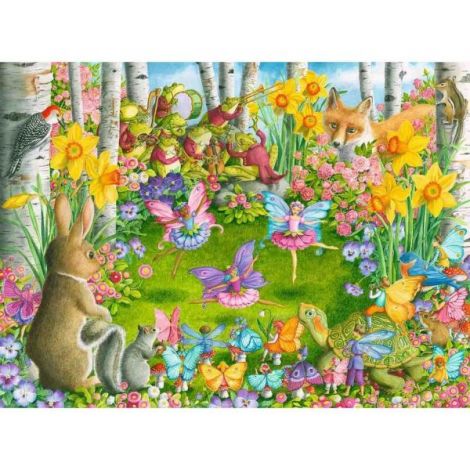 Puzzle Zanele Balerine, 100 Piese - poza 1