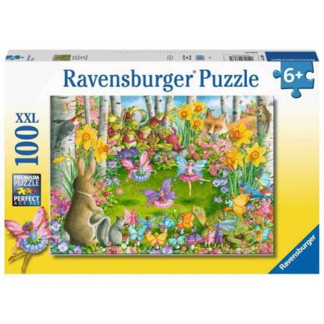 Puzzle Zanele Balerine, 100 Piese - poza 2