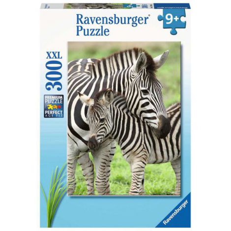 PUZZLE ZEBRE, 300 PIESE - poza 1