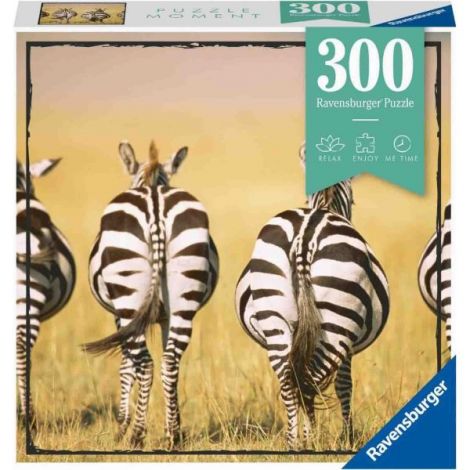 Puzzle Zebre In Savana, 300 Piese - poza 2
