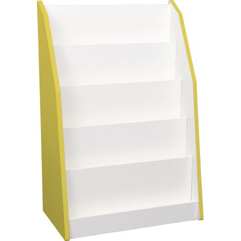 Quadro alb Biblioteca pentru gradinita culoare Galben - poza 1