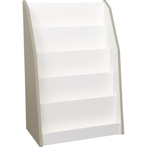 Quadro alb Biblioteca pentru gradinita culoare Gri Deschis