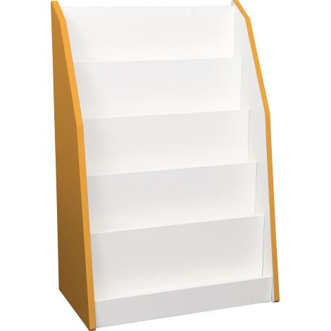 Quadro alb Biblioteca pentru gradinita culoare Portocaliu - poza 1