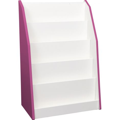 Quadro alb Biblioteca pentru gradinita culoare Roz inchis - poza 1
