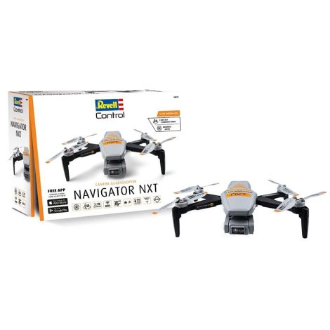 Quadrocopter cu telecomanda Navigator NXT, 2.7 k, Revell Control 23811 - poza 1