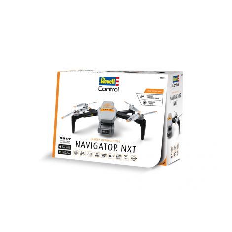 Quadrocopter cu telecomanda Navigator NXT, 2.7 k, Revell Control 23811 - poza 4