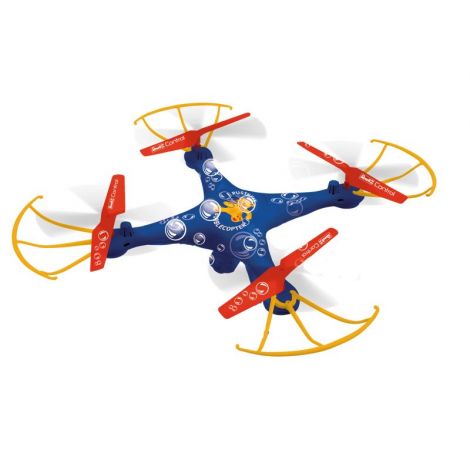 Quadrocopter RC bubblecopter cu aparat de facut baloane de sapun - poza 1