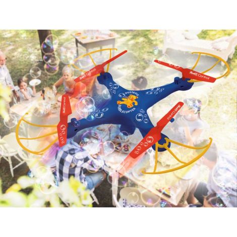 Quadrocopter RC bubblecopter cu aparat de facut baloane de sapun - poza 2