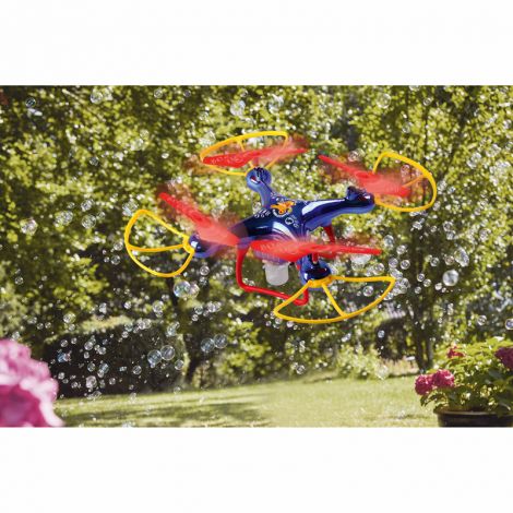 Quadrocopter RC bubblecopter cu aparat de facut baloane de sapun - poza 3