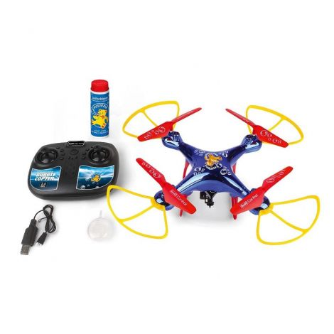 Quadrocopter RC bubblecopter cu aparat de facut baloane de sapun - poza 4