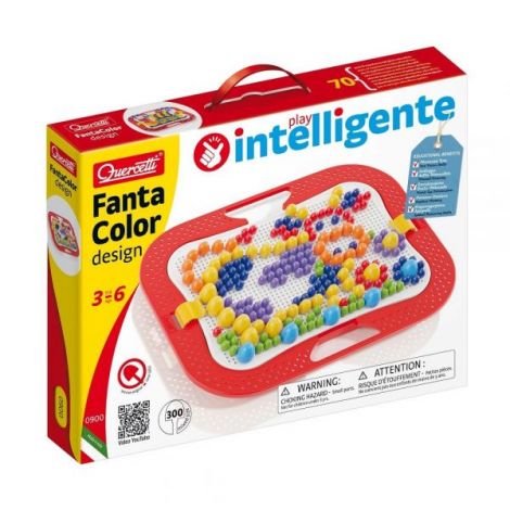 Quercetti FantaColor Design D10 15 20 - poza 1