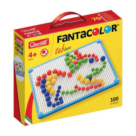 Quercetti FantaColor Tab Basic D10 15 - poza 1