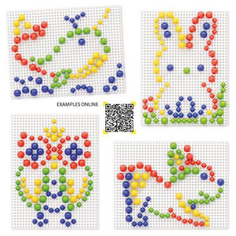 Quercetti FantaColor Tab Basic D10 15 - poza 3