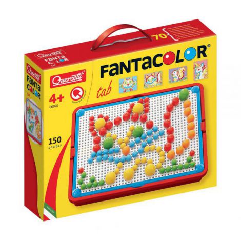 Quercetti FantaColor Tab D10 15 20 - poza 1