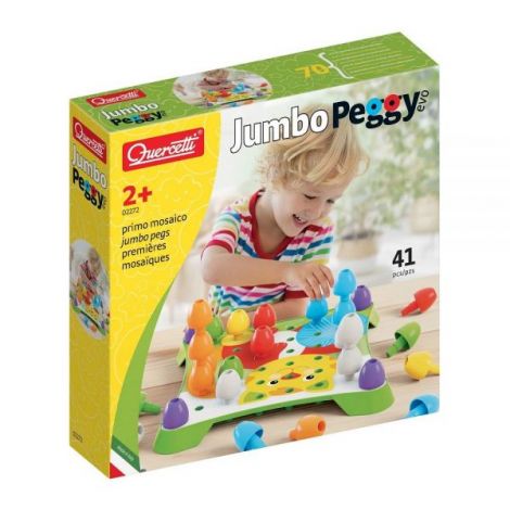 Quercetti Jumbo Peggy Evo Primul Mozaic - poza 1