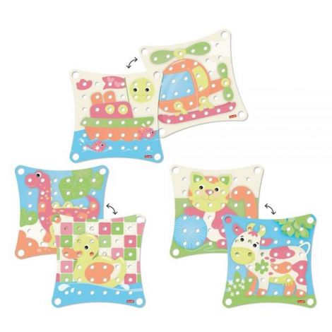 Quercetti Jumbo Peggy Evo Primul Mozaic Eco+ - poza 4
