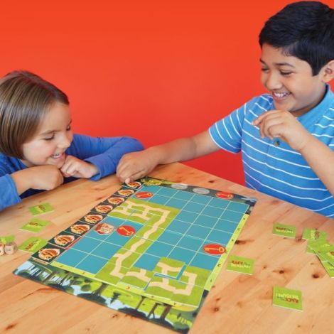 Race to the Treasure - Cursa spre comoara - poza 3