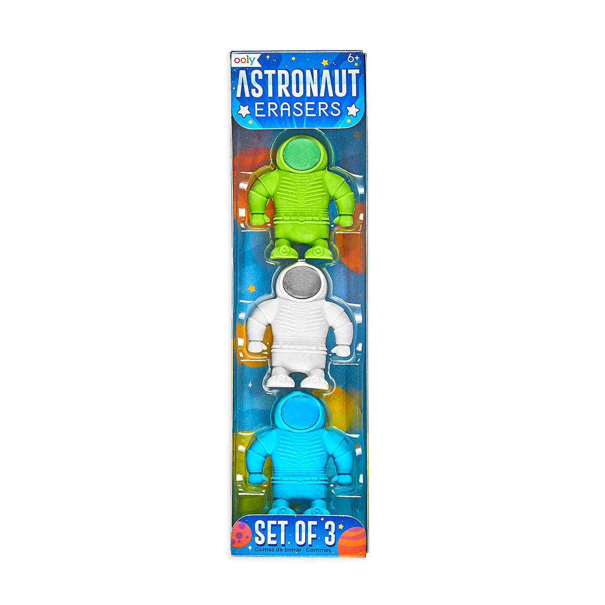 Radiere astronaut - set de 3