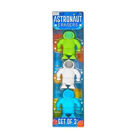 Radiere astronaut - set de 3 - poza 1
