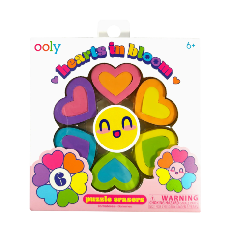 Radiere Inimi inflorite - set de 6 , Hearts in Bloom - poza 1