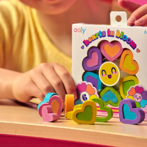 Radiere Inimi inflorite - set de 6 , Hearts in Bloom - poza 5