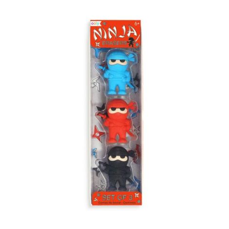 Radiere Ninja - Set de 3 - poza 1
