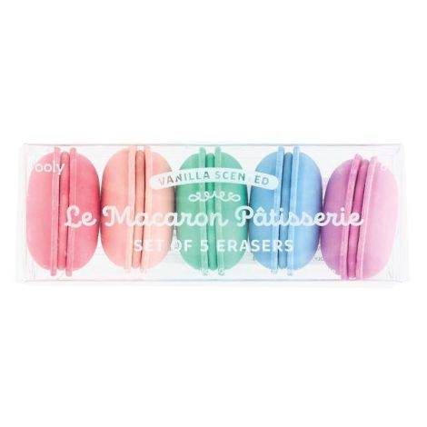 Radiere parfumate Le Macaron Patisserie- Set de 5 - poza 1