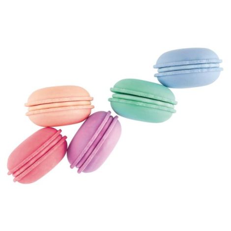 Radiere parfumate Le Macaron Patisserie- Set de 5 - poza 2