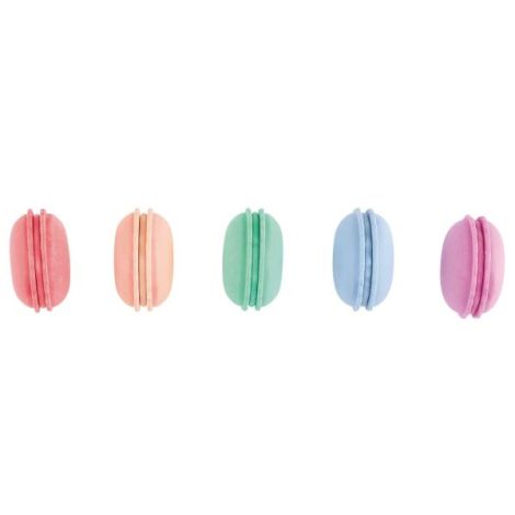 Radiere parfumate Le Macaron Patisserie- Set de 5 - poza 3