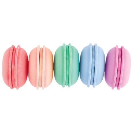 Radiere parfumate Le Macaron Patisserie- Set de 5 - poza 4