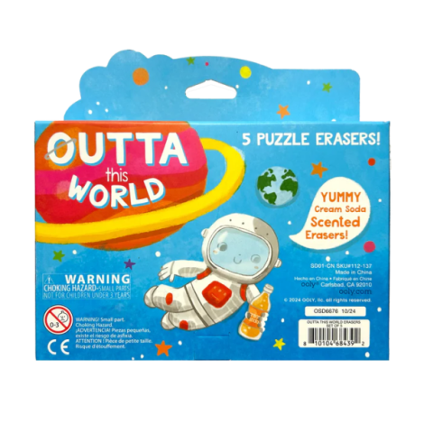 Radiere parfumate: Spatiu (Set of 5) - poza 3