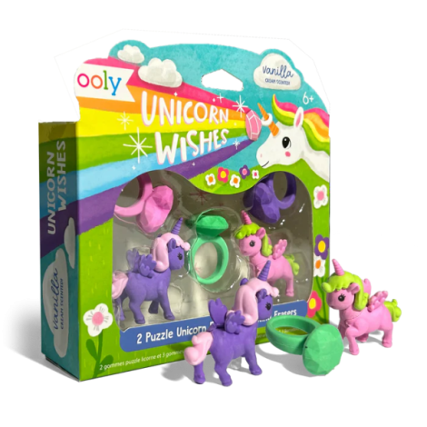 Radiere parfumate: Unicorni (Set of 5) - poza 2
