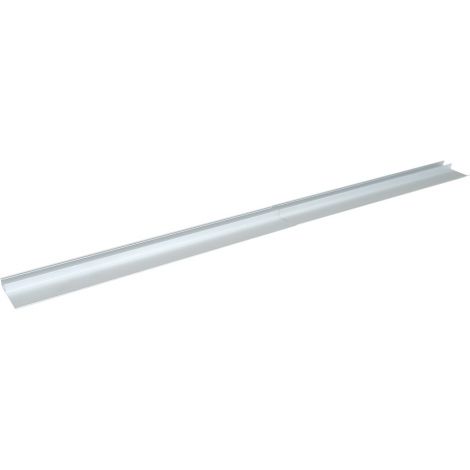 Raft din aluminiu 50x3 cm, pentru tabla scolara - poza 2