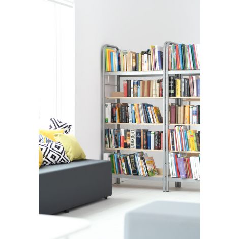 Raft pentru biblioteca, modul bilateral, gradinita si scoala - poza 2