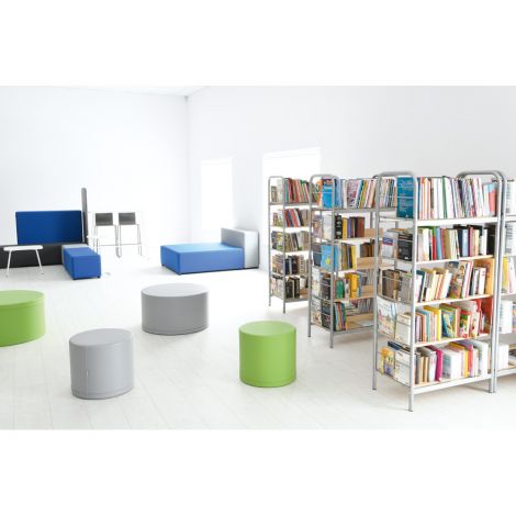 Raft pentru biblioteca, modul bilateral, gradinita si scoala - poza 4