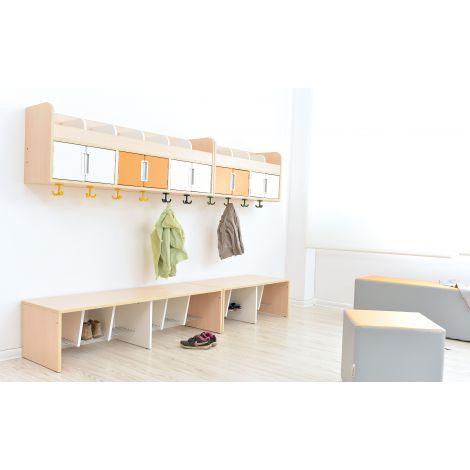 Raft pentru vestiar Quadro 4 - poza 3