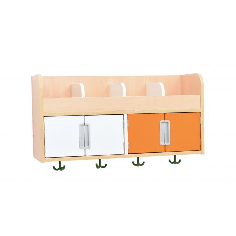 Raft pentru vestiar Quadro 4 - poza 4