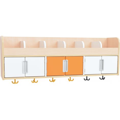 Raft pentru vestiar Quadro 6 - poza 2