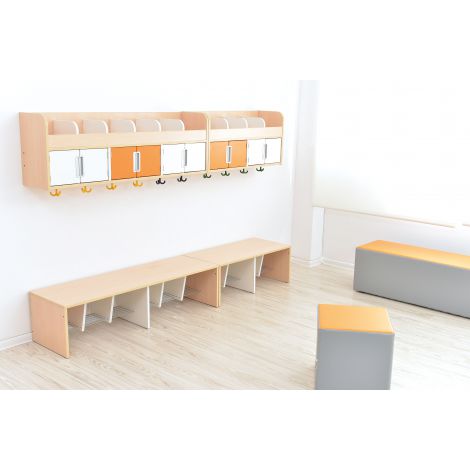Raft pentru vestiar Quadro 6 - poza 3
