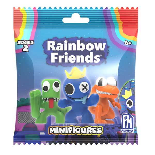 Rainbow Friends Mini-figurina surpriza Seria 2 - poza 1