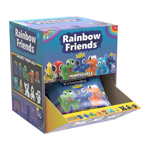 Rainbow Friends Mini-figurina surpriza Seria 2 - poza 2