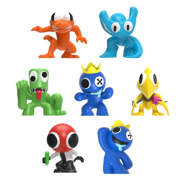 Rainbow Friends Mini-figurina surpriza Seria 2 - poza 3