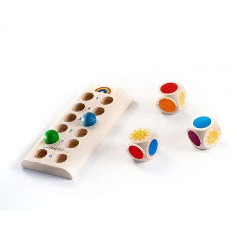 Rainbow, joc de societate cu zaruri, Milaniwood - poza 2
