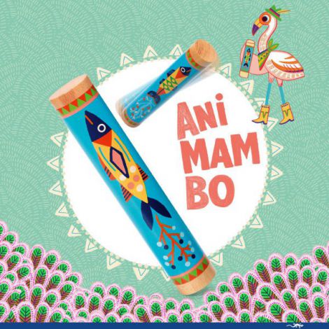 Rainstick din lemn, baton de ploaie Djeco - poza 2