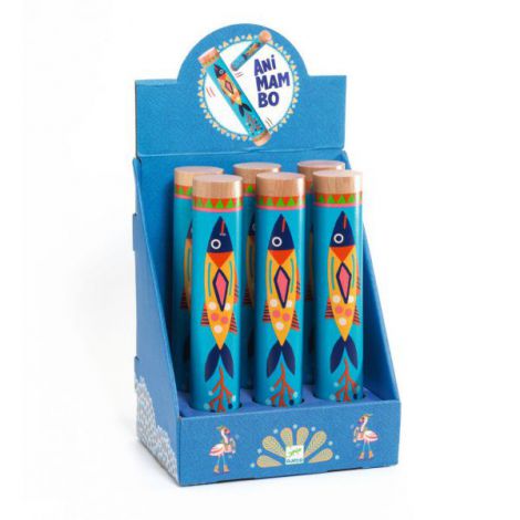 Rainstick din lemn, baton de ploaie Djeco - poza 3