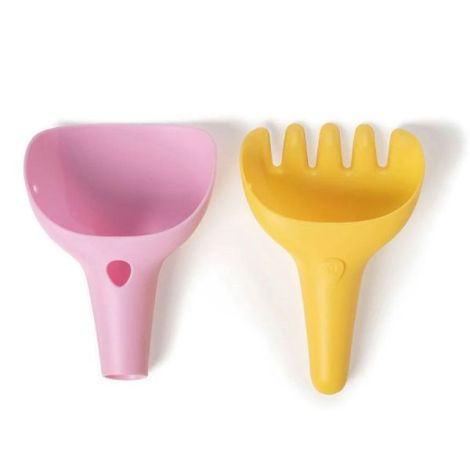 Raki, set pentru plaja si gradina, roz, Quut Toys - poza 4