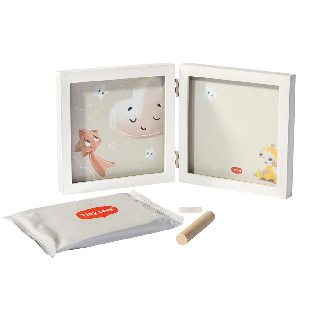 Rama foto cu amprenta Tiny Love Tiny Creations Alb - poza 2